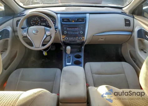 2015 Nissan Altima 2.5 from USA, damaged, VIN 1N4AL3AP6FN316075